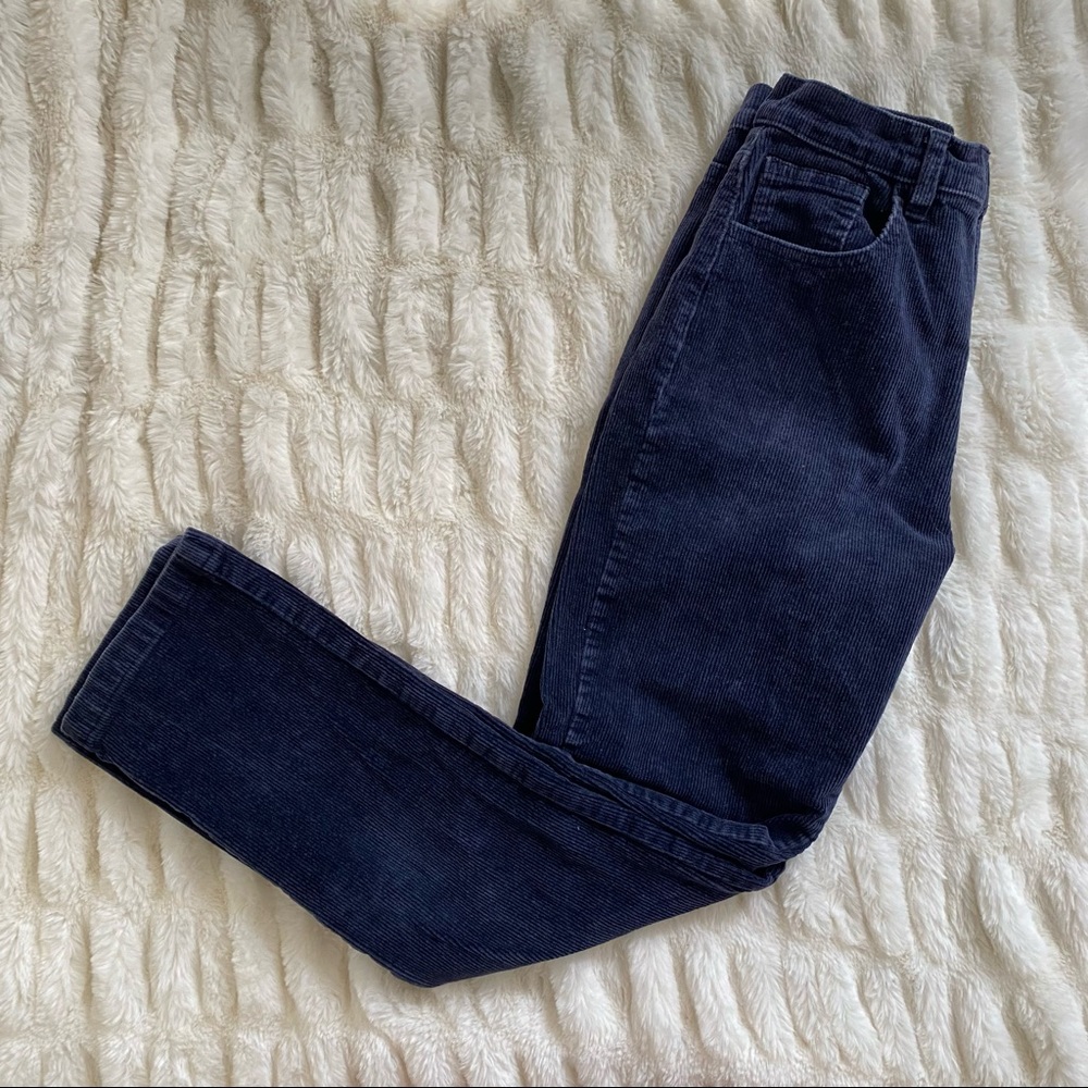 Brandy Melville Corduroy Cropped Pants